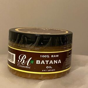 RA Cosmetics 100% Raw Batana Oil 4oz